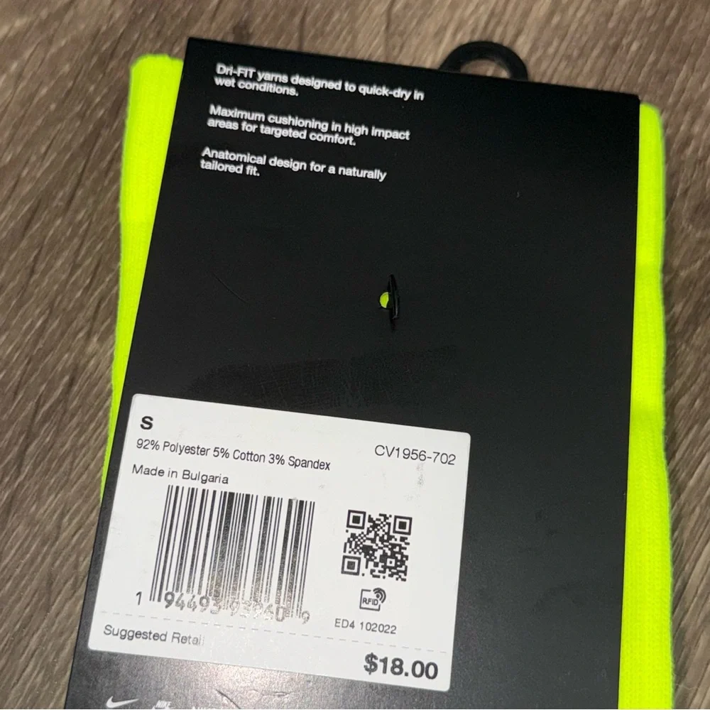 🆕 Nike MatchFit Soccer Socks Dri-FIT Knee High Youth 3Y–5Y / Women 4–6